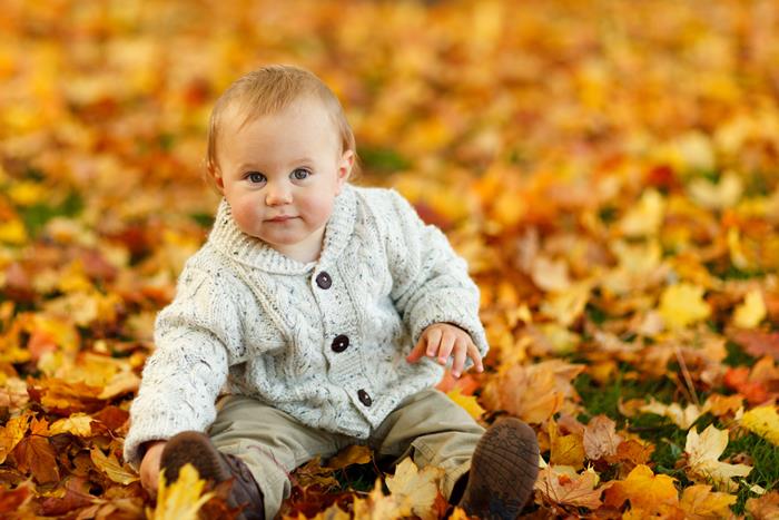 Autumn Fall Baby Boy